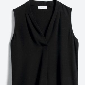 Calvin Klein V-Neck Blouse Tank